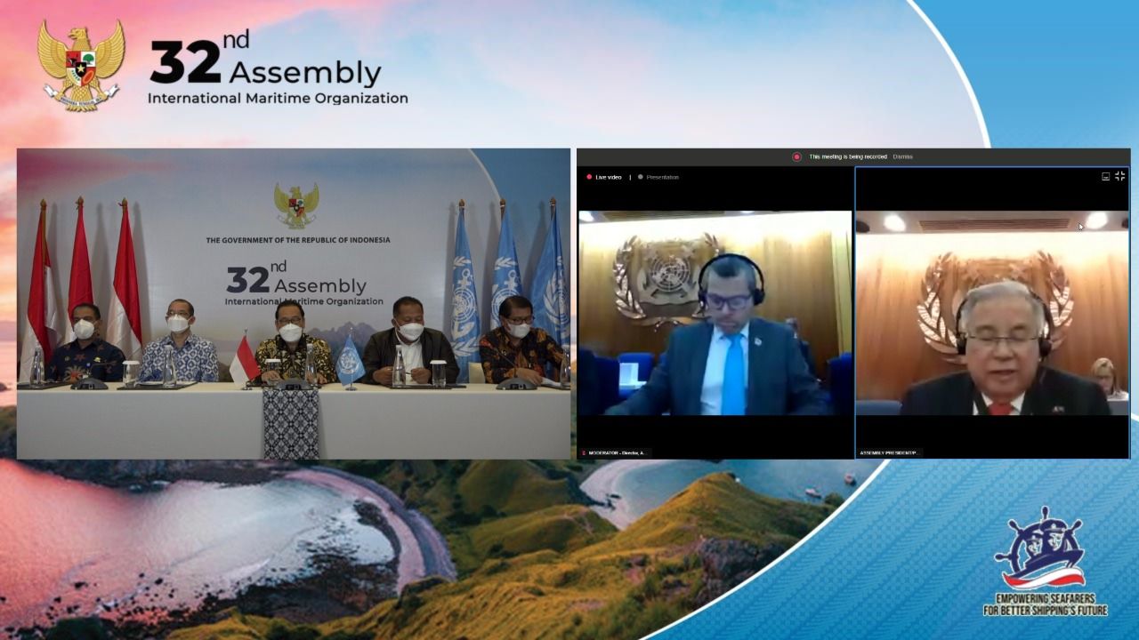 podiumnews.com-Indonesia Terpilih Kembali Sebagai Anggota Dewan IMO Kategori C